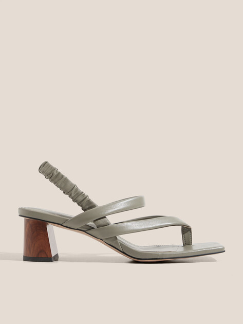 Босоножки TENDANCE, Артикул CLF25-04, серо-зеленый | 3339924. Ракурс 1