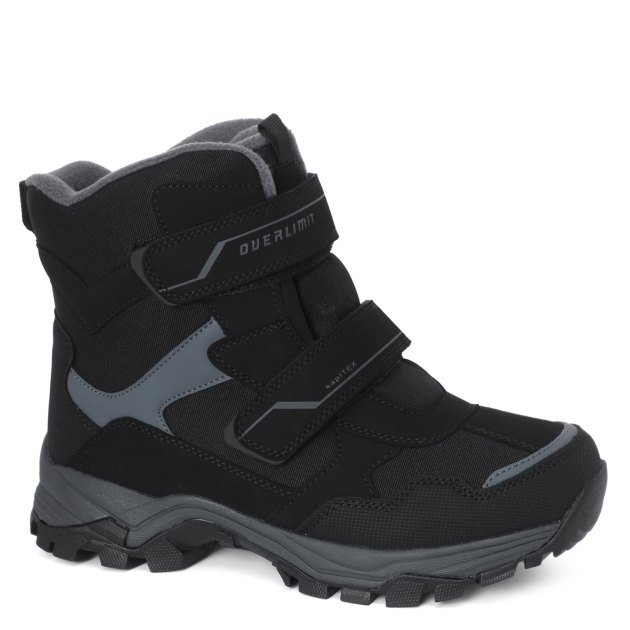 Детские ботинки KAPIKA, Артикул 44227-1, черный | 3341139. Ракурс 1