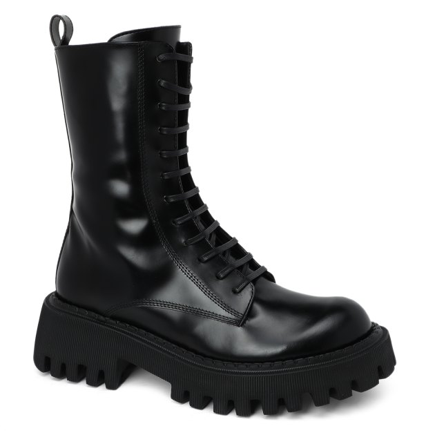 Женские полусапоги EASY BY LORIBLU, Артикул 4TL276, черный | 3343343. Ракурс 1