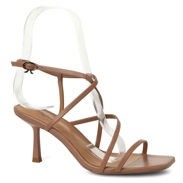 Босоножки TENDANCE, Артикул CLF379-03, светло-коричневый | 3343722. Ракурс 1