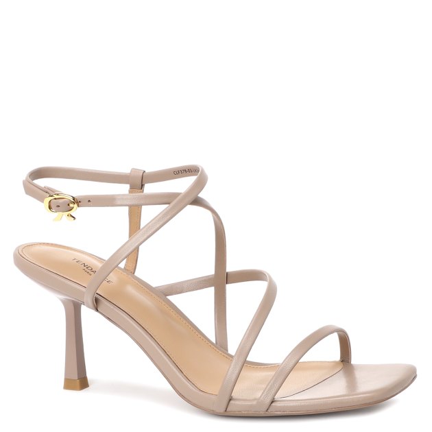 Босоножки TENDANCE, Артикул CLF379-03, серо-бежевый | 3343723. Ракурс 1