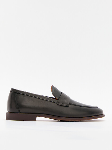 Мужские лоферы TENDANCE, Артикул TM2867-1, черный | 3346953. Ракурс 1