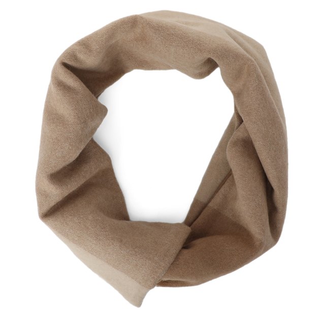 Camel hair scarf top