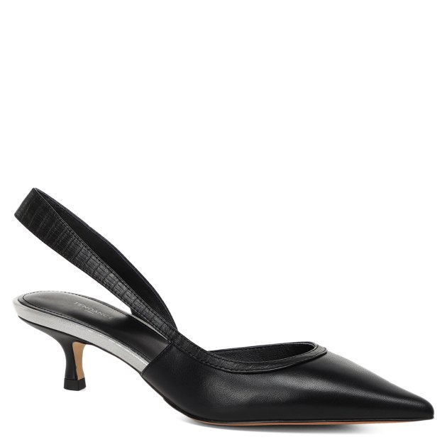 Женские туфли с открытой пяткой (слинг-бэк) TENDANCE, Артикул BS668-2417, черный | 3351109. Ракурс 1