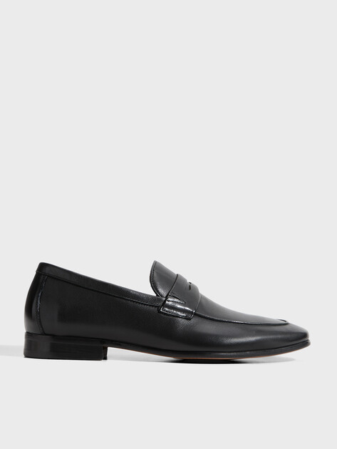 Мужские лоферы TENDANCE 650, Артикул RS650-101B, черный | 3352139. Ракурс 1