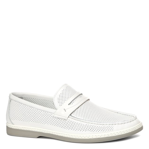Мужские лоферы TENDANCE 2173B, Артикул RS2173B-20, белый | 3352195. Ракурс 1