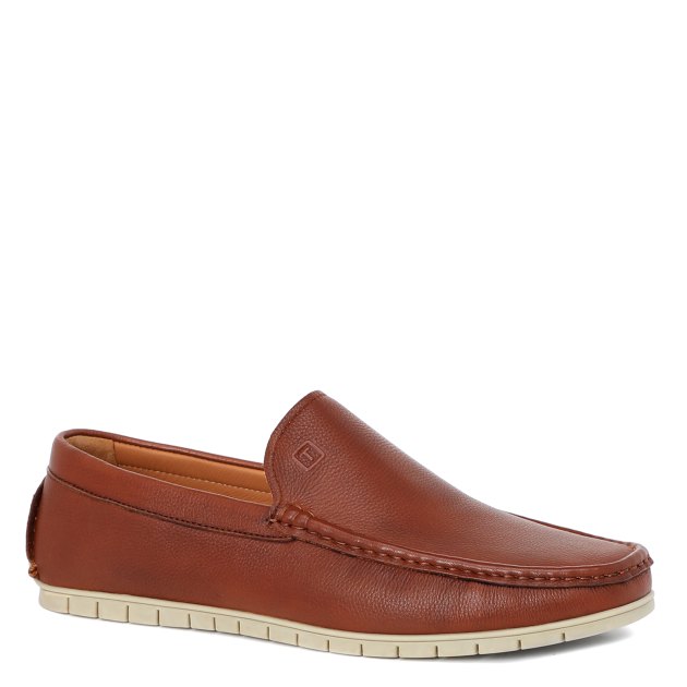 Мужские мокасины TENDANCE 590B, Артикул RS590B-5, коричневый | 3352222. Ракурс 1