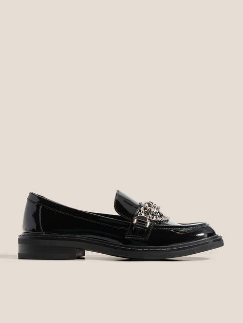 Женские лоферы TENDANCE, Артикул V655-103, черный | 3354598. Ракурс 1
