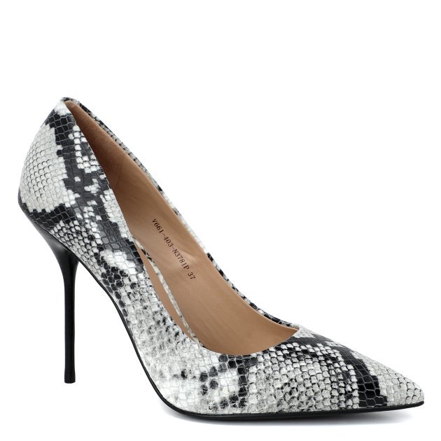 Женские туфли TENDANCE, Артикул V661-403, змеиный принт | 3354611. Ракурс 1