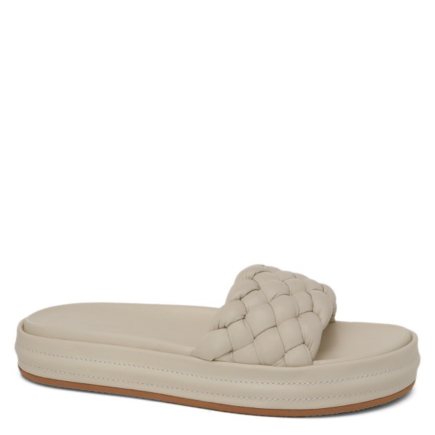 Женские шлепанцы TENDANCE, Артикул V1178-68, молочно-белый | 3354629. Ракурс 1