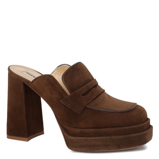 Сабо GIANNI RENZI, Артикул GR987, коричневый | 3355589. Ракурс 1