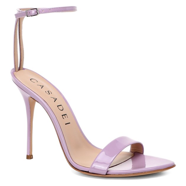 Босоножки CASADEI, Артикул 1L070V100, светло-фиолетовый | 3358180. Ракурс 1