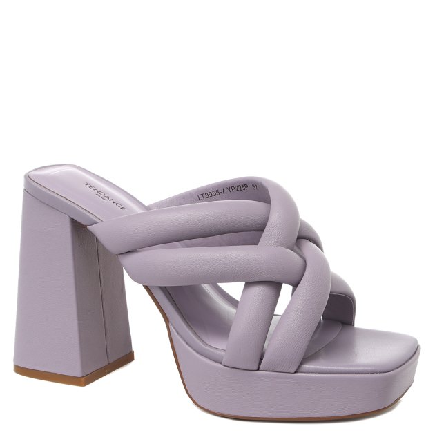 Сабо TENDANCE, Артикул LT8955-7, светло-фиолетовый | 3360119. Ракурс 1