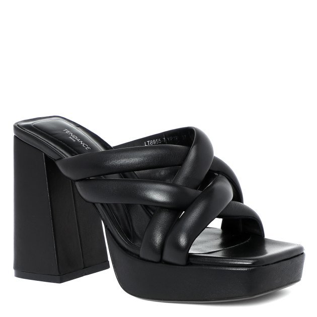 Сабо TENDANCE, Артикул LT8955-7, черный | 3360123. Ракурс 1