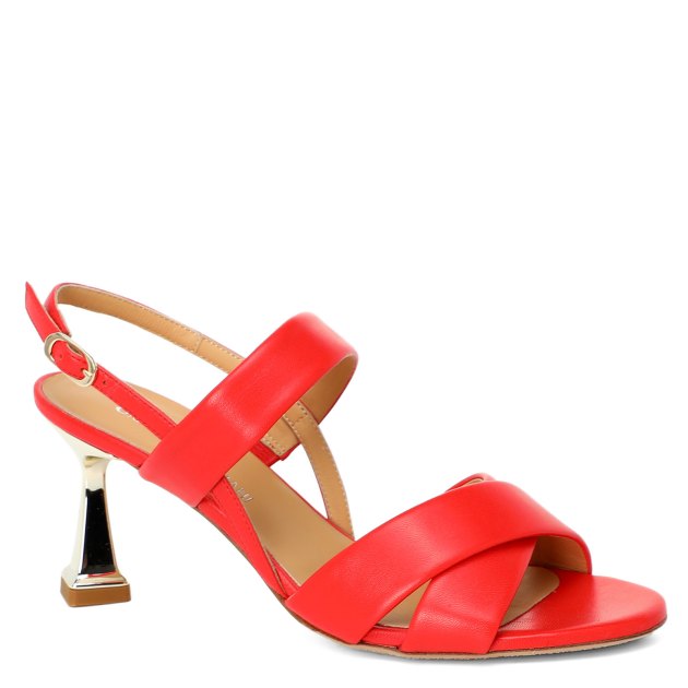 Босоножки GIOVANNI FABIANI, Артикул S23562, красный | 3365696. Ракурс 1
