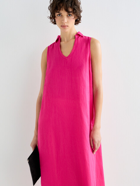 Женское платье MAISON DAVID, Артикул DRESS-2, фуксия | 3372888. Ракурс 2