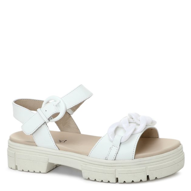 Женские сандалии CAPRICE VELVET, Артикул 9-9-28708-20, белый | 3373802. Ракурс 1