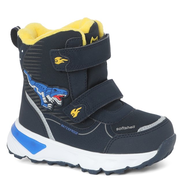 Детские ботинки КОТОФЕЙ, Артикул 254801-44, темно-синий | 3375671. Ракурс 1