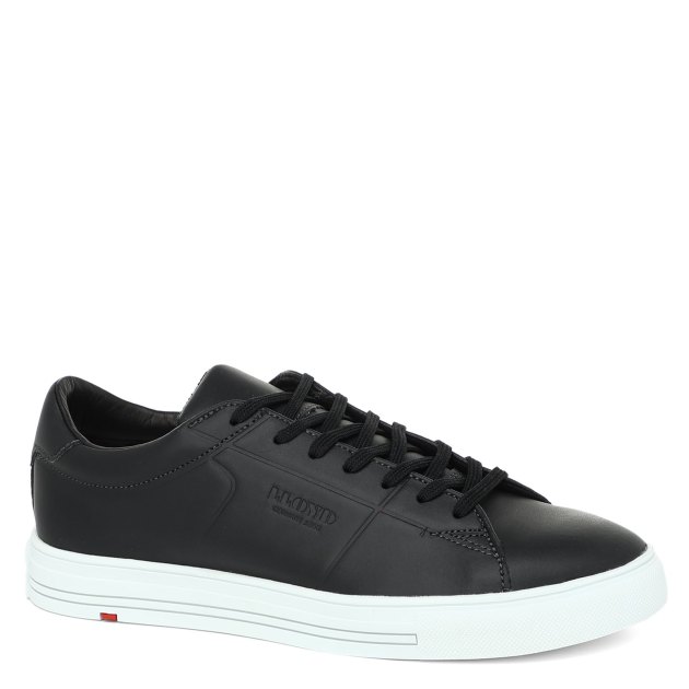 Мужские кеды LLOYD, Артикул ENRICO SS23, черный | 3381107. Ракурс 1