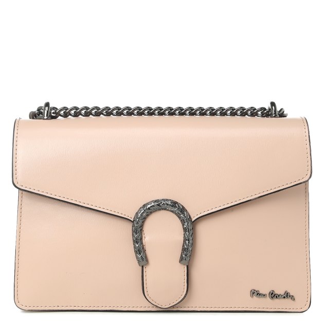 Женская сумка  PIERRE CARDIN, Артикул 1923 BOX, розово-бежевый | 3382788. Ракурс 1