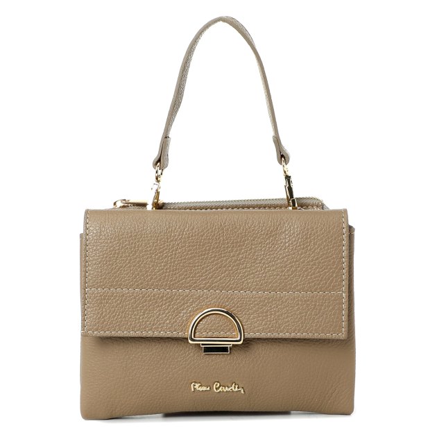 Женская сумка  PIERRE CARDIN, Артикул 1934, серовато-коричневый | 3382815. Ракурс 1