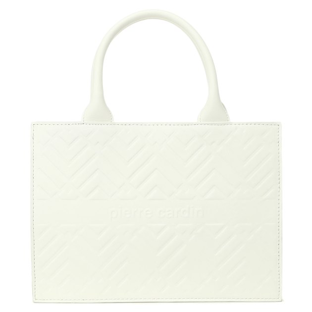 Женский тоут PIERRE CARDIN, Артикул 1936, белый | 3382914. Ракурс 1
