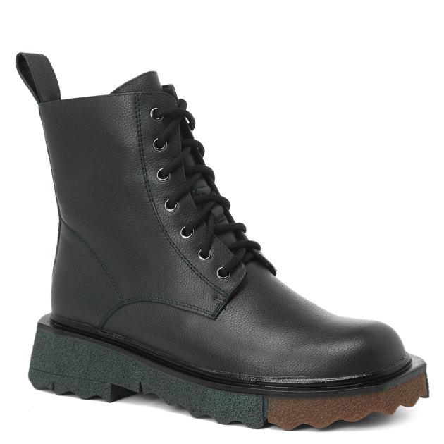 Женские ботинки JUST COUTURE, Артикул FH2508-6-941-2-DM209, темно-зеленый | 3383456. Ракурс 1