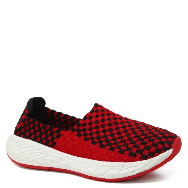 Детские кроссовки-носки TENDANCE, Артикул HD5157-01-G, красный | 3384374. Ракурс 1