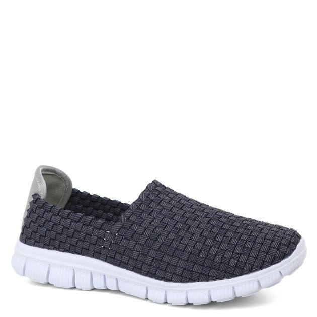 Женские слипоны TENDANCE, Артикул HD4725-01, темно-серый | 3384399. Ракурс 1