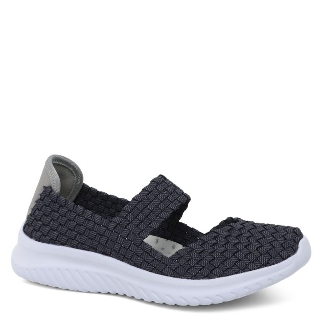 Женские слипоны TENDANCE, Артикул HD3950-01, темно-серый | 3384426. Ракурс 1