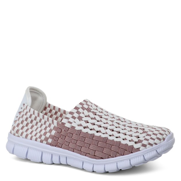 Женские кроссовки-носки TENDANCE, Артикул HD4725-02, бежево-розовый | 3385273. Ракурс 1