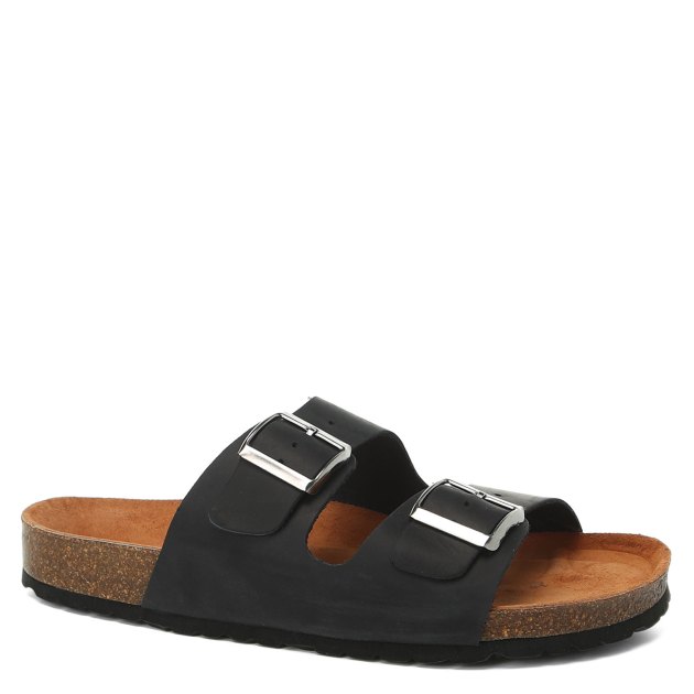 Мужские шлепанцы BIO GREEN, Артикул PT60-1, черный | 3389239. Ракурс 1