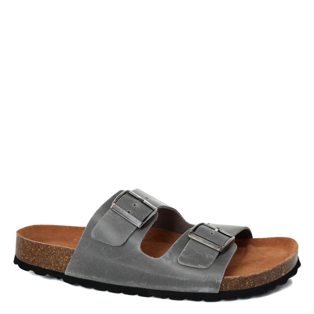 Мужские шлепанцы BIO GREEN, Артикул PT60-1, темно-серый | 3389244. Ракурс 1