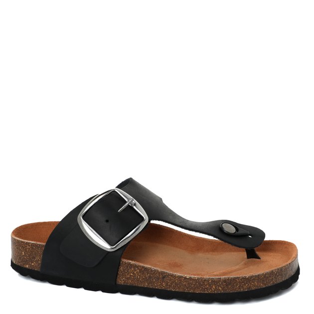 Женские вьетнамки BIO GREEN 12608, Артикул PT10-110, черный | 3389249. Ракурс 1