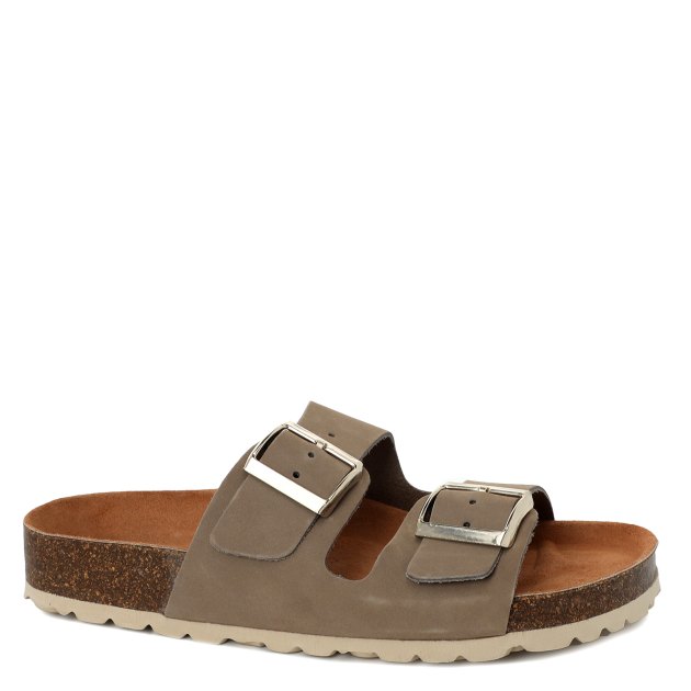 Женские шлепанцы BIO GREEN, Артикул PT10-8, зеленовато-бежевый | 3389310. Ракурс 1