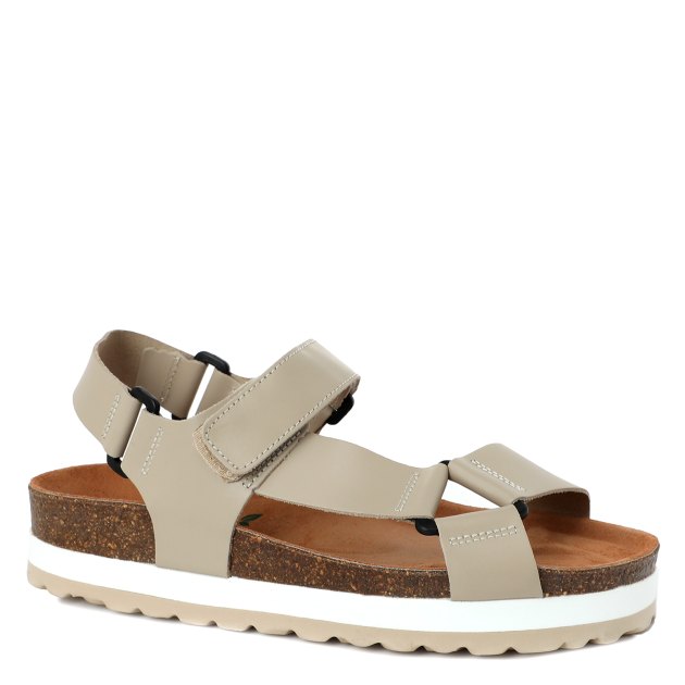 Женские сандалии BIO GREEN, Артикул PT20-5L, молочно-бежевый | 3389364. Ракурс 1