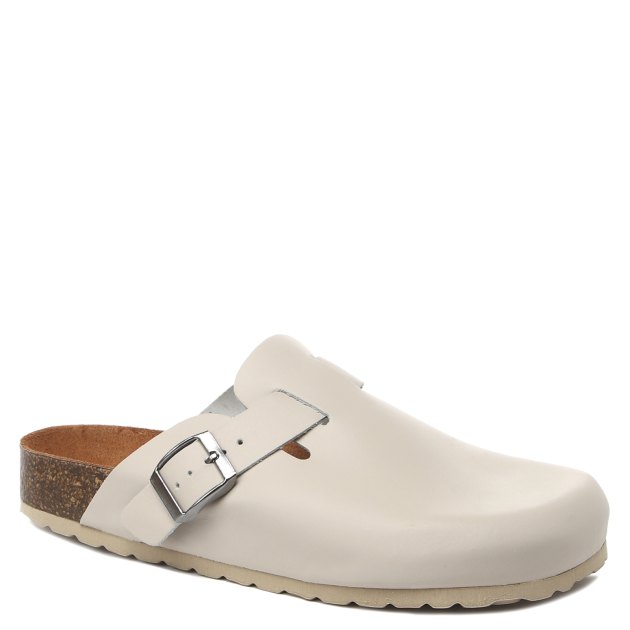 Женские шлепанцы BIO GREEN, Артикул PT-355W, молочно-бежевый | 3389384. Ракурс 1