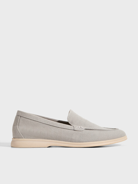 Мужские лоферы TENDANCE, Артикул M32056-39B-W, светло-серый | 3393199. Ракурс 1