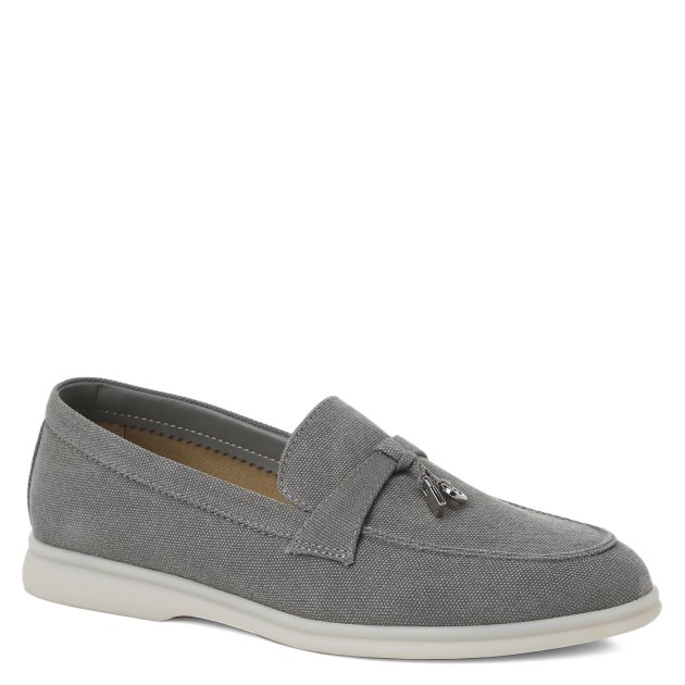 Женские лоферы TENDANCE, Артикул 432055-38B-W, бежевато-серый | 3393364. Ракурс 1