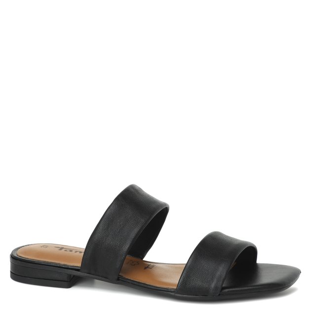 Женские шлепанцы TAMARIS JULIET, Артикул 1-1-27110-20, черный | 3395118. Ракурс 1