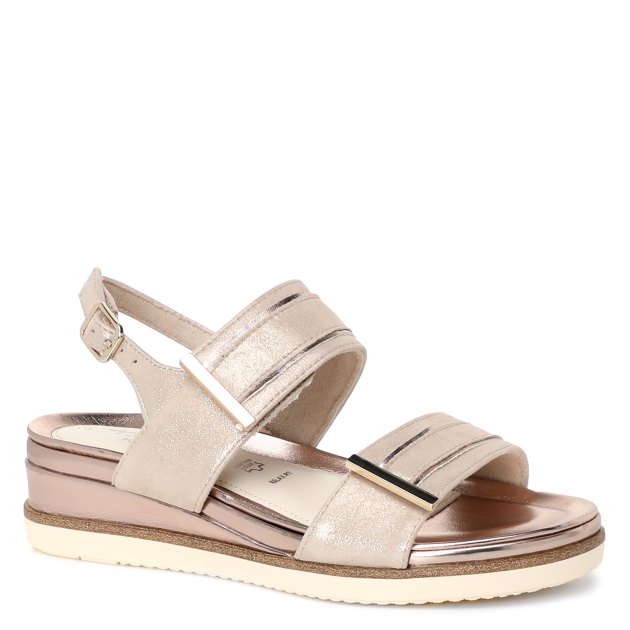 Босоножки TAMARIS DAYNA, Артикул 1-1-28217-20, золотисто-бежевый | 3395214. Ракурс 1