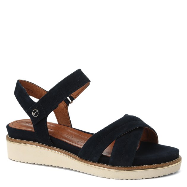 Женские сандалии TAMARIS EDA, Артикул 1-1-28225-20, темно-синий | 3395223. Ракурс 1