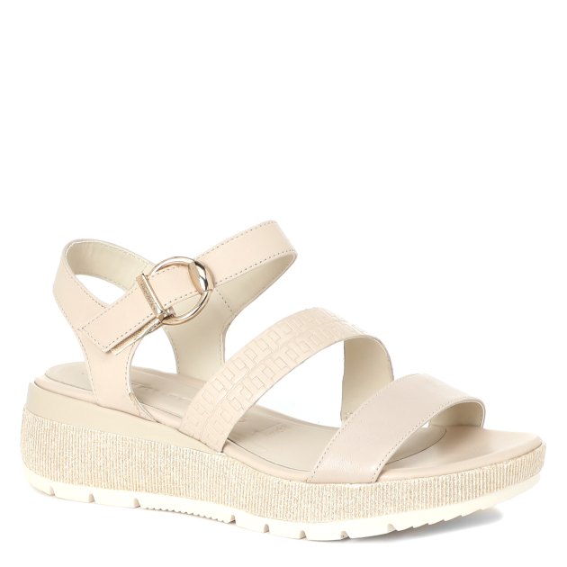 Женские сандалии TAMARIS EDINA, Артикул 1-1-28714-20, светло-бежевый | 3395316. Ракурс 1