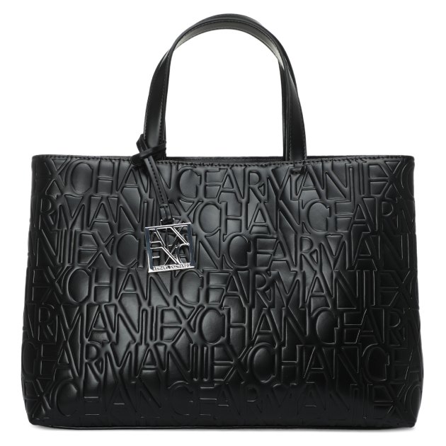 Женский тоут ARMANI EXCHANGE LIZ, Артикул 942646, черный | 3398553. Ракурс 1