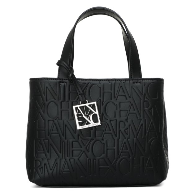 Женская сумка  ARMANI EXCHANGE LIZ, Артикул 942647, черный | 3398557. Ракурс 1
