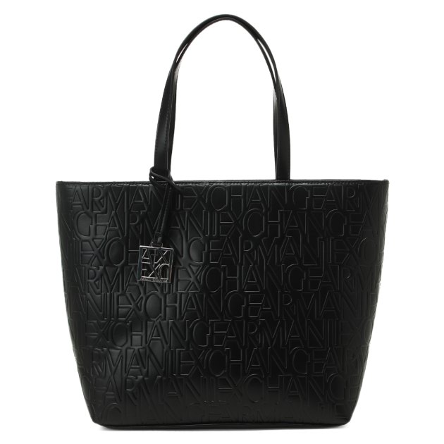 Женский тоут ARMANI EXCHANGE LIZ, Артикул 942650, черный | 3398559. Ракурс 1