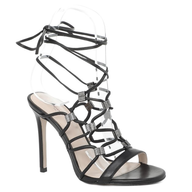 Босоножки TENDANCE, Артикул RL375G-101, черный | 3398857. Ракурс 1 Босоножки TENDANCE, Артикул RL375G-101, черный | 3398857. Ракурс 1