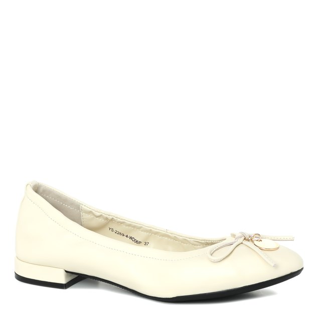 Балетки TENDANCE, Артикул YS-2259-4, белый | 3399055. Ракурс 1