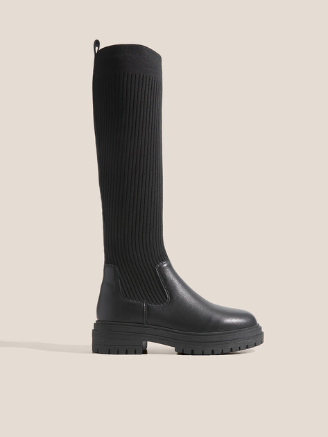 Женские сапоги TENDANCE, Артикул YS-9369T-160, черный | 3400159. Ракурс 1