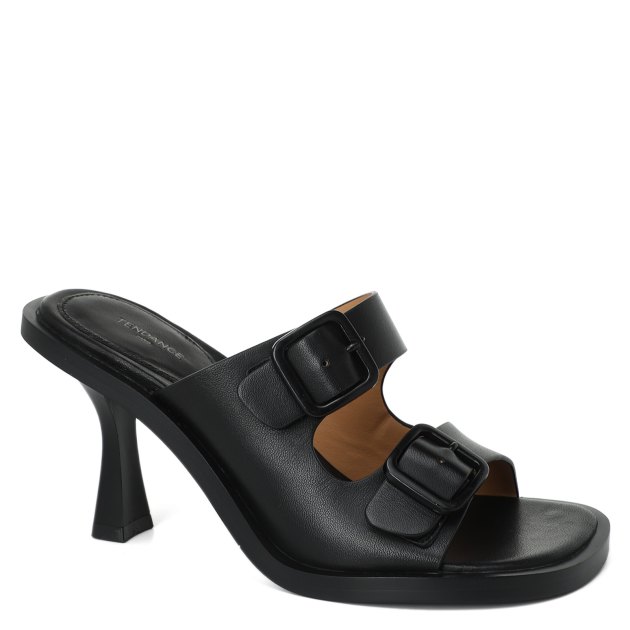 Мюли TENDANCE, Артикул CLF355-02, черный | 3400720. Ракурс 1